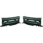 Front Bumper Brackets Set Fits 2007-2014 Toyota Yaris Scion Xd. Fixed Price $40.09.
