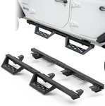 Wolfstorm Steps Running Board For 2018-2026 Jeep Wrangler Jl 4DOOR Sidebar. Fixed Price $224.99.