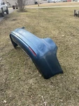 Volkswagen Jetta Rear Bumper Vw 2012 2013 2014 MK6 Sedan Light Blue. Fixed Price $350.00.