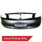 New Front Bumper Cover For 2007-2008 G35 Sedan IN1000234 62022JK60J. Fixed Price $64.68.