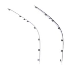 Set Of Front Left & Right Bumper Trim For 2007-2009 Mercedes Benz E350 E550. Fixed Price $26.96.