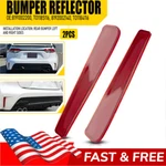 New Pair Of Rear Bumper Reflex Reflector Rh Lh For 2020-2022 Toyota Corolla Usa. Fixed Price $12.99.