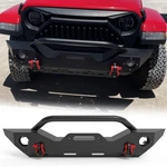 Offroad Front Bumper W/d-ring+winch Plate For 2007-2026 Jeep Wrangler /gladiator. Fixed Price $252.99.