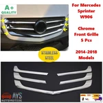 For Mercedes Sprinter W906 Chrome Front Grille. Model 2014-2018. Stainless Steel. Fixed Price $75.00.