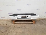 2011 Chevy Avalanche 1500 Rear Bumper Assembly White With Sensors. Fixed Price $524.88.