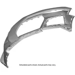 Genuine Gm Bumper Cover 84380527. Fixed Price $651.45.
