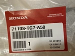 Genuine Oem Honda 71108-TG7-A50 Driver Lh Front Bumper Garnish Trim 19-21 Pilot. Fixed Price $35.20.