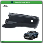 Black Passenger Rear Bumper End W/ Sensor Holes Ford Ranger 2019-2023. Fixed Price $44.09.