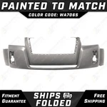 New Painted *WA706S Steel* Front Bumper Cover Fascia For 2010-2015 Gmc Terrain. Fixed Price $400.99.