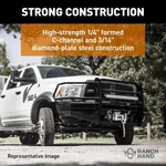 Ranch Hand SBF161BLSL Sport Bumper Truck Rear. Fixed Price $970.95.