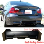 For 2006-2011 Bmw E90 4DR 3-SERIES M3 Style Rear Bumper Cover (dual Exhaust). Fixed Price $679.80.
