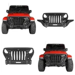 Mad Max Steel Front Grille Bumper Combined For Jeep Wrangler & Gladiator 18-25. Fixed Price $599.96.