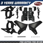 Front Bumper End Cap For 2019 2020 2021 2022 Chevrolet Silverado 1500 W/ Bracket. Fixed Price $158.25.