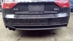 Rear Bumper Without Park Assist Fits 13-17 Audi S5 433155. Fixed Price $300.00.