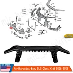 Fits Mercedes-benz W166 X166 2013-2019 Front Bumper Reinforcement Impact Bar. Fixed Price $198.89.