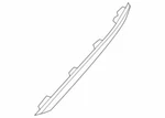 Genuine Mercedes-benz Side Molding 205-885-05-21. Fixed Price $40.64.