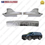 3PCS Front Lower Bumper Skid Plate For 2023-2025 Hyundai Palisade Calligraphy. Fixed Price $199.88.