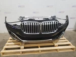 21 Bmw 750I Front Bumper Assembly Black With Cooling Mod. Fixed Price $4000.00.