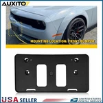 Front Bumper License Plate Frame Bracket For Dodge Challenger 2015 2016-2023. Fixed Price $20.89.
