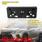 For 2020-22 Lexus RX350L RX450H Front License Plate Holder Bracket 1-5SET. Fixed Price $179.54.