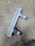 09-14 Cadillac Cts-v Rear Bumper Valance Mesh Driver Side Lh Used Free Ship.. Fixed Price $148.00.