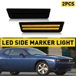 For 2008-2014 Dodge Challenger Amber Front Led Strip Side Marker Lights Auxito. Fixed Price $18.04.