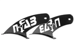 N-fab F0950LR-TX Roof Mounted Light Brackets Fits 09-14 F-150. Fixed Price $137.99.