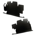 Radiator Support Baffle Set For Chevy Silverado 2500 Hd 07-14 Lh Rh 15915521. Fixed Price $123.40.