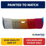 New Rear Bumper Cover Painted To Match For Chevrolet Impala 2004-2005 12335973. Fixed Price $389.16.