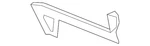 Genuine Volkswagen Guide 3C5-807-376-C. Fixed Price $32.31.