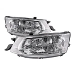 Fits 99-01 Toyota Solara Halogen Headlamps Headlights Set New Pair Chrome. Fixed Price $181.98.