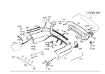 Genuine Mercedes-benz Holder 212-885-63-14. Fixed Price $23.76.