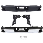 Rear Step Bumper Assembly For Chevy Silverado Gmc Sierra 1500 2014 2015 16-2018. Fixed Price $158.80.