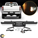 Chrome Steel Rear Step Bumper Assembly 1993-2011 Ford Ranger Fleetside Only. Fixed Price $128.50.