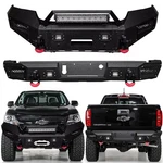 Vijay For 2015-2022 Chevy Colorado Front Rear Bumper W/ Lights And D-rings. Fixed Price $1179.99.