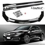For Acura Tlx Rlx 2014-2023 Front Bumper Lip Spoiler & Extension Side Skirts. Fixed Price $183.34.