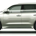 For: Lexus LX570 2015-2021 Painted Body Side Moldings #FE2-LX15. Fixed Price $200.03.