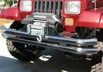 Rampage 8449 Double Tube Bumper Fits 76-06 CJ5 CJ7 Wrangler (tj) (yj). Fixed Price $373.02.