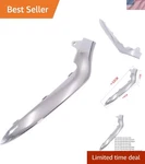 Replacement Right Front Chrome Trim For Mercedes E-class Sedan Models 2014-2016. Fixed Price $77.99.