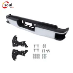 Rear Bumper W/o Sensor Hole And Bracket For Silverado Sierra 2500 3500 2015-2019. Fixed Price $230.45.