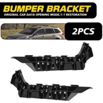 Front Driver & Passenger Side Bumper Bracket For 2010-2014 Subaru Legacy Outback. Fixed Price $21.84.