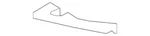 Genuine Hyundai Upper Bracket 86552-2H000. Fixed Price $22.49.