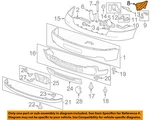 Gm Oem 11-14 Sierra 2500 Hd Front Bumper Components-side Bracket 22777965. Fixed Price $32.57.