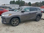 Used Rear Bumper Assembly Fits: 2017 Toyota Highlander W/o Park Assist. Fixed Price $324.90.