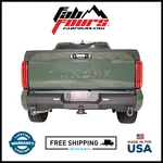 Fab Fours TT22-W5451-1 Premium Rear Bumper Fits 2022 Toyota Tundra. Fixed Price $1744.01.