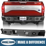 Hooke Road Fit 2015-2017 Ford F-150 Hr Guardian Steel Rear Bumper Bar W/ Light. Fixed Price $359.92.