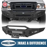 Hooke Road Steel Front Bumper W/solid Skid Plate Fit Ford Ranger 1998-2011. Fixed Price $459.99.