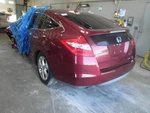 Honda Crosstour 2011 Rear Bumper Red 04715TP6A90ZZ 5555. Fixed Price $150.00.