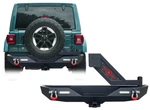 Vijay Steel Rear Bumper W/tire Carrier&led Light For 07-18 Jeep Wrangler Jk/jku. Fixed Price $379.99.