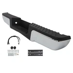 Ford F-250 F-350 F450 Super Duty 2008-2016 Chrome Rear Bumper Assembly Steel. Fixed Price $137.93.